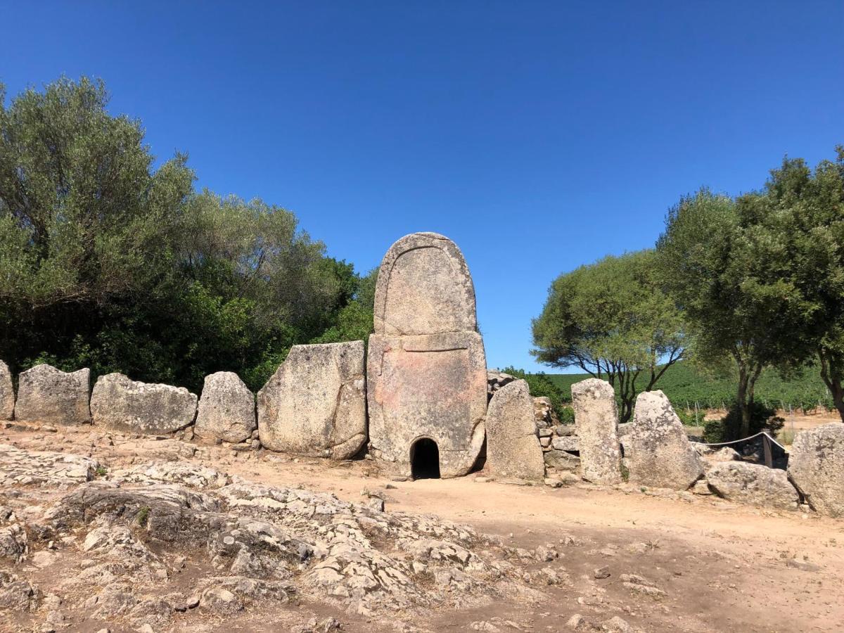 Villa Borea Golfo Aranci Exterior foto
