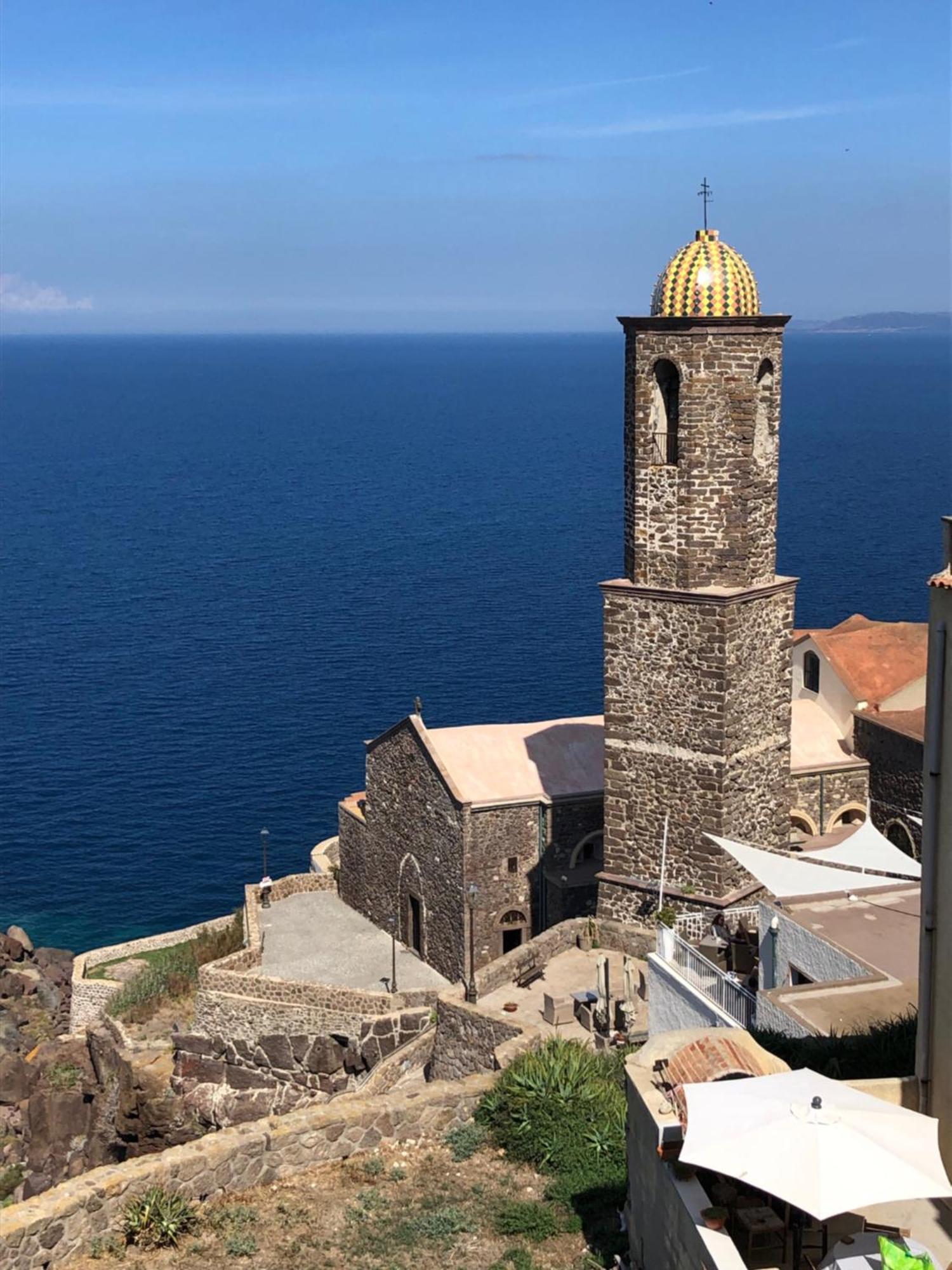 Villa Borea Golfo Aranci Exterior foto