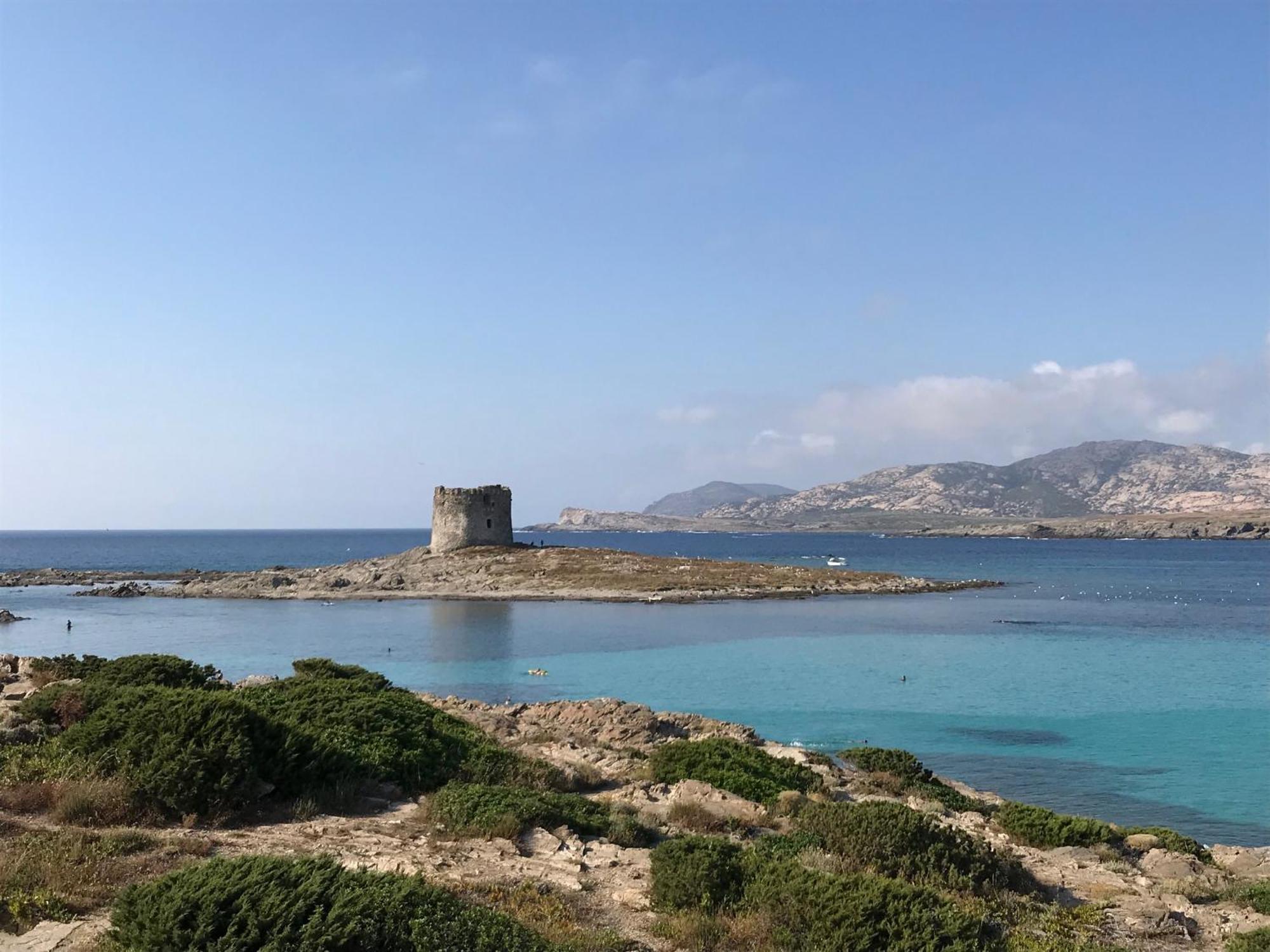 Villa Borea Golfo Aranci Exterior foto